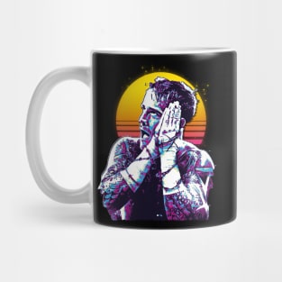 CM Punk WWE Style Mug